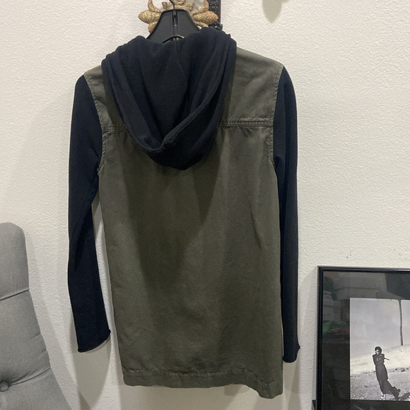 H&M olive hooded jacket - Picture 5 of 6